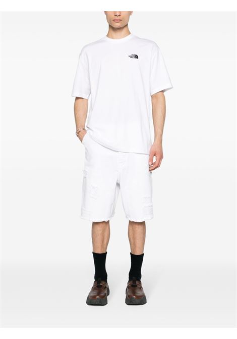 essential oversize tee man white THE NORTH FACE | NF0A87NRFN41